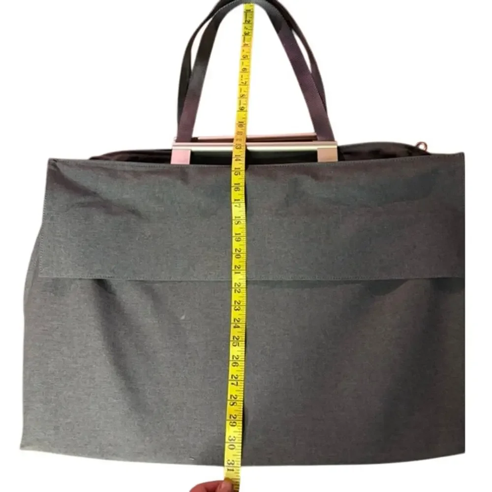 Vintage Samsonite OBOK Philippe Starck Large Travel Bag Holdall Gray Rare